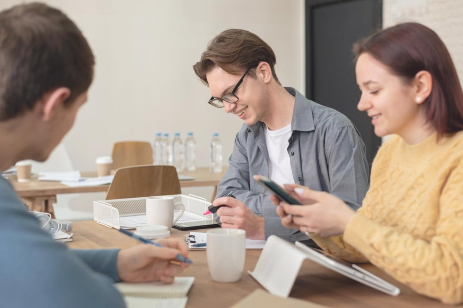 Business budgeting workshop session