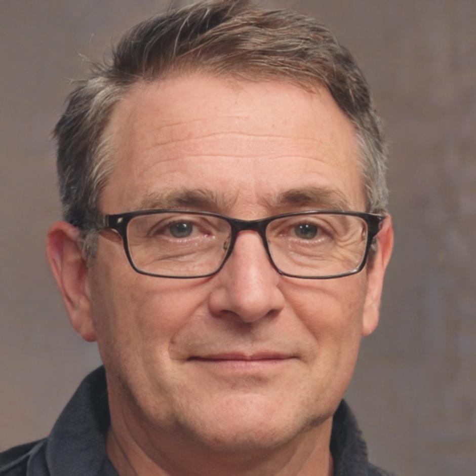 Portrait of instructor Desmond Kincaid